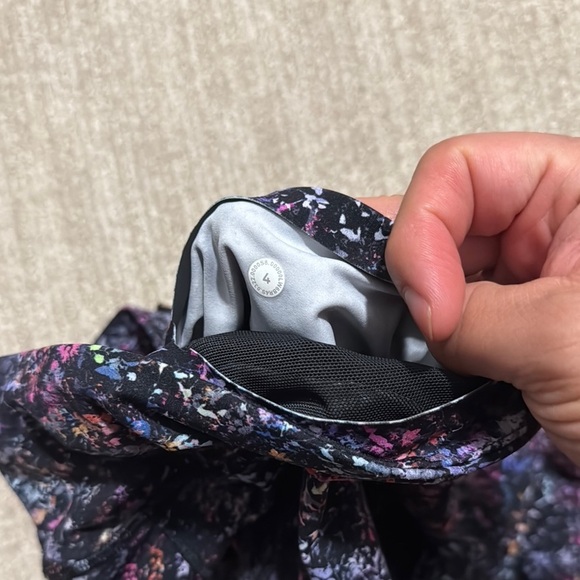 Lululemon Women’s Size 4 Base Pace High-Rise Floral Spray Nulux Leggings - Picture 8 of 10